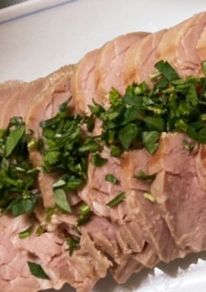 【覚書】簡単 豚ヒレ肉の香草ロースト-レシピのメイン写真
