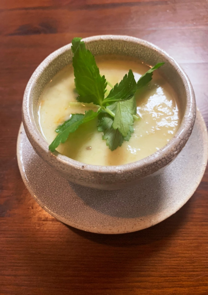 筑前煮リメイク♪茶碗蒸し-レシピのメイン写真