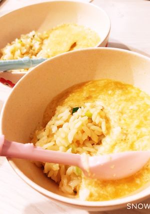 (貧乏飯)大根ご飯と、とろろ添え❤-レシピのメイン写真