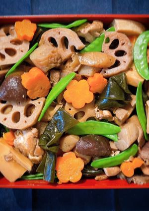 お節料理や作り置きにも！和食の定番筑前煮-レシピのメイン写真