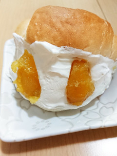 栗きんとんホイップパン-レシピのメイン写真