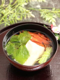 簡単!おぞう煮 東京風-レシピのメイン写真