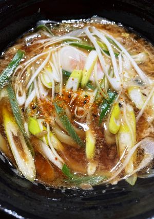 吉野家 牛すき鍋でもったいないうどん-レシピのメイン写真
