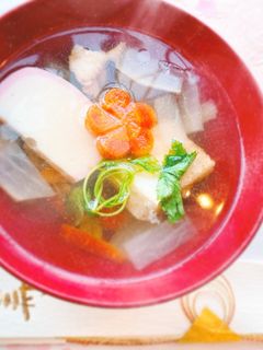 我が家のお雑煮-レシピのメイン写真