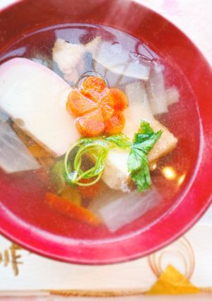 我が家のお雑煮-レシピのメイン写真