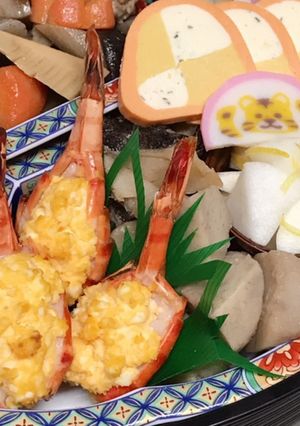 おせちに♡海老のタルタル焼き-レシピのメイン写真