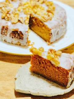 人参たっぷり♪キャロットアップルケーキ-レシピのメイン写真