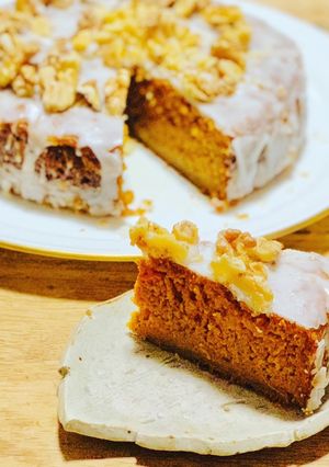 人参たっぷり♪キャロットアップルケーキ-レシピのメイン写真
