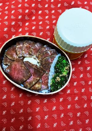 1/2 ローストビーフ塾弁当-レシピのメイン写真
