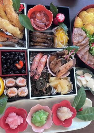 おせち詰め方2022②-レシピのメイン写真