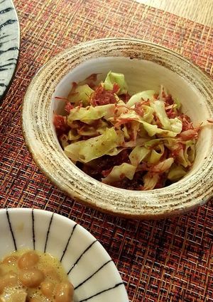キャベツとコンビーフ｢キャベコン｣炒め。-レシピのメイン写真
