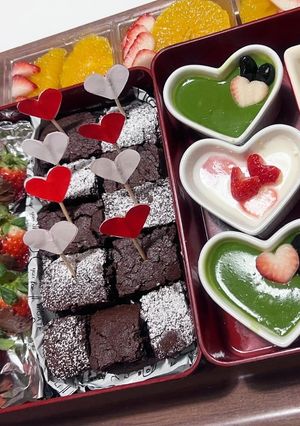 簡単♡スイーツおせち-レシピのメイン写真