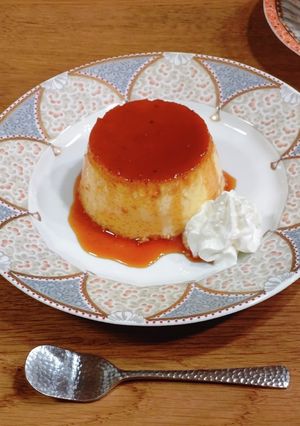 かぼちゃの昭和プリン-レシピのメイン写真