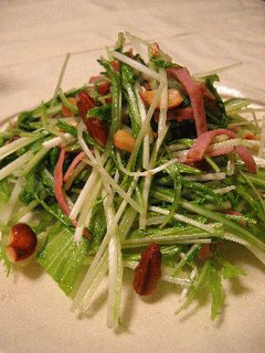 シャッキシャキッ!水菜のサラダ☆-レシピのメイン写真