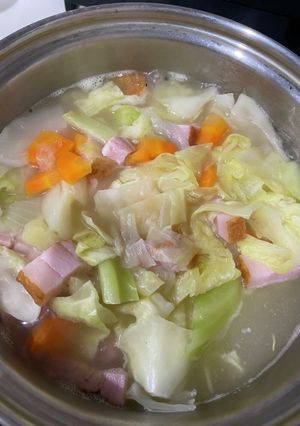 ベーコンのポトフ風-レシピのメイン写真