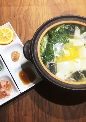 ヘルシー＆満足【湯豆腐】-レシピのメイン写真