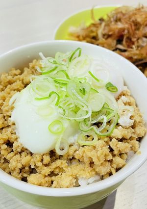 お弁当や丼ものに 鶏そぼろ-レシピのメイン写真