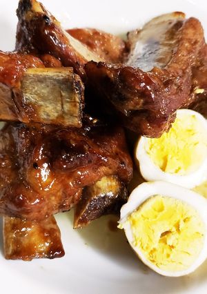 簡単♪強炭酸と焼き肉のたれでスペアリブ煮-レシピのメイン写真