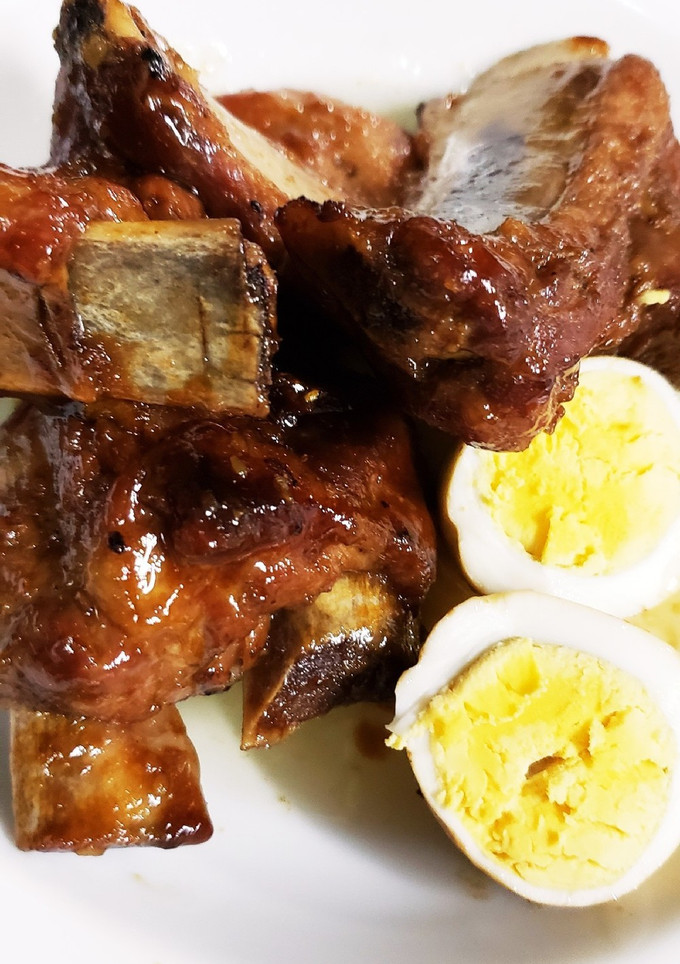 簡単♪強炭酸と焼き肉のたれでスペアリブ煮-レシピのメイン写真
