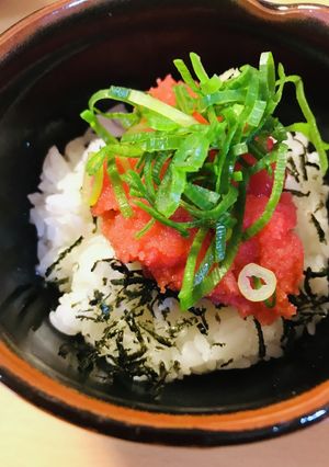 簡単●からし明太子ごはん-レシピのメイン写真