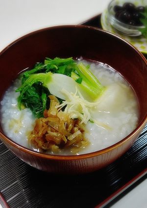 中華風七草粥-レシピのメイン写真