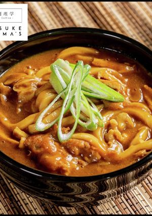 ビックリするほど旨い！究極のカレーうどん-レシピのメイン写真