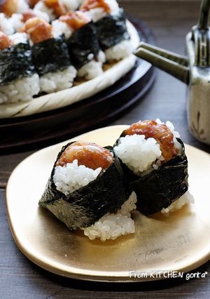 名古屋名物★天むす-レシピのメイン写真