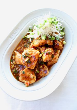 柔らか＆濃厚ソース【むね肉の甘辛マヨ焼き-レシピのメイン写真