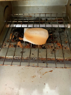 秘技 焼き餅をトースタにつけない方法-レシピのメイン写真