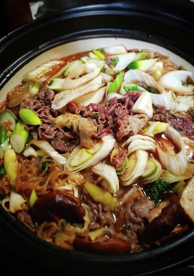 下仁田ネギの、すき焼き❨(@≧↺≦@)❩-レシピのメイン写真