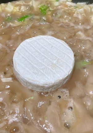 まるごとカマンベールもんじゃ-レシピのメイン写真