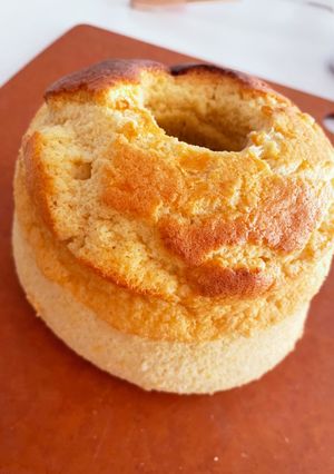 砂糖ゼロ♩おからシフォンケーキ-レシピのメイン写真