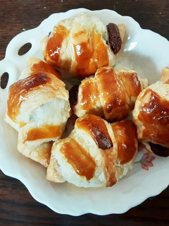 パイシートで簡単♡一口チョコクロワッサン-レシピのメイン写真