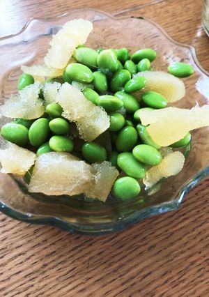 福島のお正月の味*枝豆数の子*-レシピのメイン写真