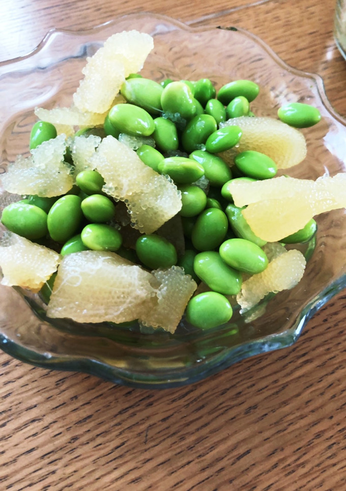 福島のお正月の味＊枝豆数の子＊-レシピのメイン写真