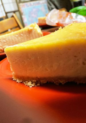 さっぱりチーズケーキ-レシピのメイン写真