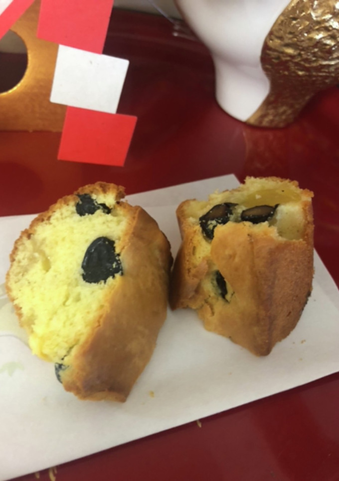 黒豆と栗きんとんのリメイクリングケーキ-レシピのメイン写真