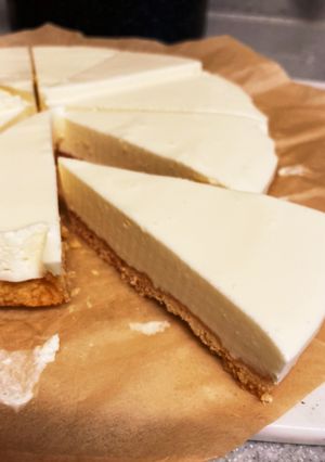 【思い出の味】40年前のレアチーズケーキ-レシピのメイン写真