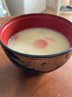 白味噌お雑煮-レシピのメイン写真