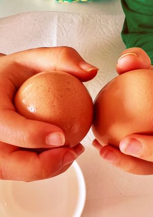 ガツン！子供の卵の割り方-レシピのメイン写真