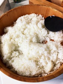 我が家のすし飯 甘くない-レシピのメイン写真