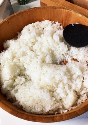 我が家のすし飯　甘くない-レシピのメイン写真