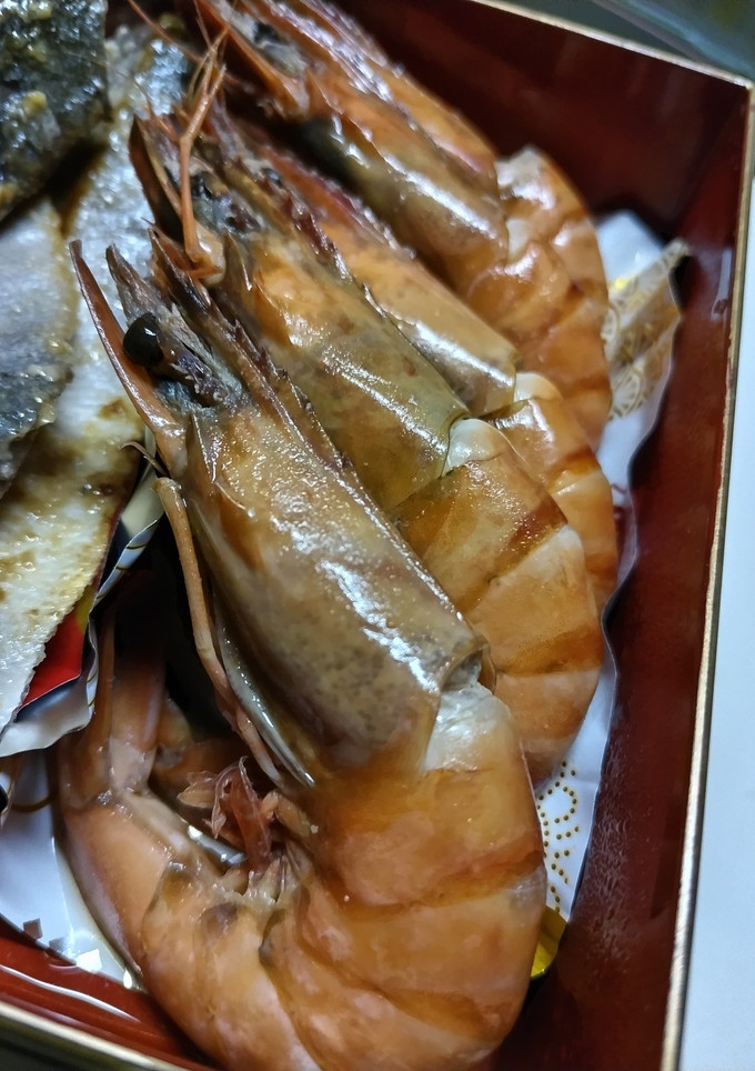 おせちの海老のうま煮-レシピのメイン写真