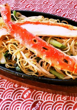 かに塩焼きそば♪-レシピのメイン写真