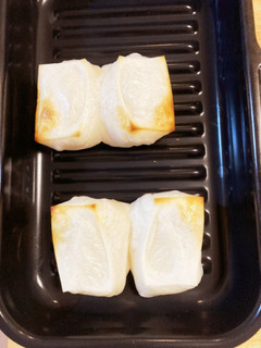 ラクックで焼き餅-レシピのメイン写真