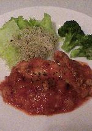 ☆簡単☆鶏肉のトマト煮-レシピのメイン写真