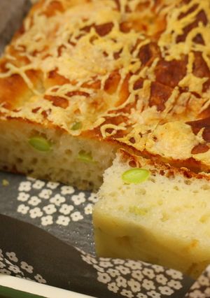 枝豆とチーズのフォカッチャ-レシピのメイン写真