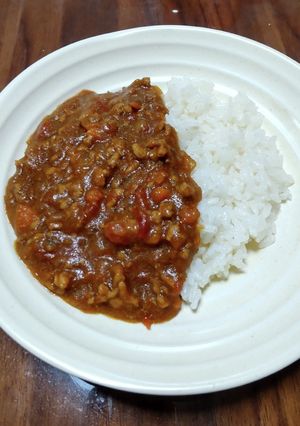 簡単キーマカレー☆-レシピのメイン写真