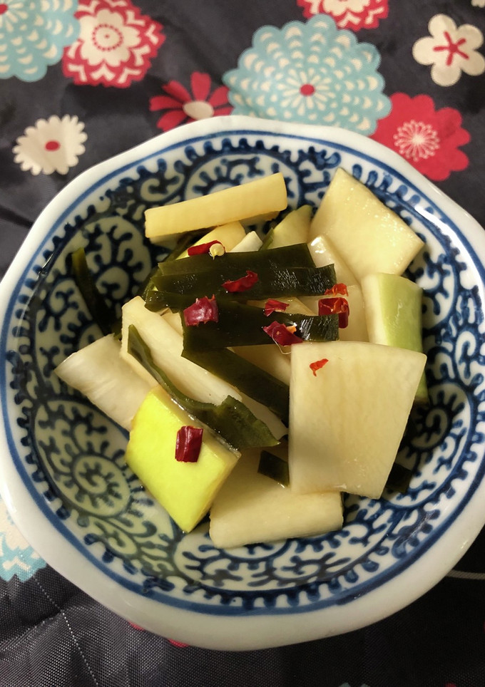 大根皮のあっさり漬-レシピのメイン写真