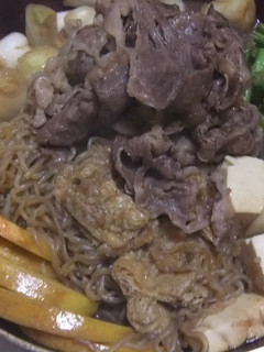 リンゴ入りすき焼き-レシピのメイン写真